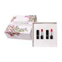 DIOR Lipstick Legendary Red Lip #999+Orange Red #888 mėlyna