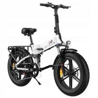 Vélo Électrique Pliable 20” ENGWE Engine X 500W,48V13Ah batterie,Tout suspendu,Shimano 7 vitesses balta