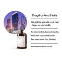 Gardenia Essential Oil Humidifier Refill - Indoor Fragrance & Deodorant Shangri-La Kerry Centre blue
