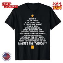 SALE HOT Christmas Vacation Rant Inspired Christmas Tree Unisex T-Shirt New Unisex T-Shirt XXXL black