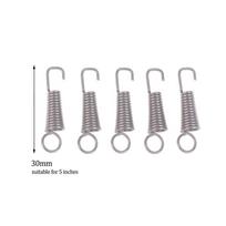 3/5Pcs 30-55mm Stainless Steel Extension Spring Powerful Pliers Spring Repair Locking Pliers Replacement