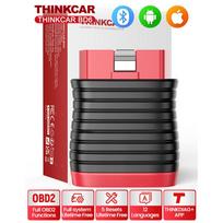THINKCAR BD6 OBD2 Scanner Full System Car Diagnostics 5 Reset Services Diagnostic Tool Auto Read Clear Codes Car Scan Tool NONE None
