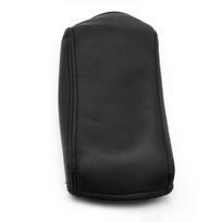 Soft Microfiber Leather Armrest Cover For Toyota Corolla 2014 2015 2016 2017 Car Center Control Armrest Box Cover Trim juoda