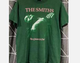 The Smiths The Queen Is Dead miško žalumos marškinėliai Unisex S-5XL Vyrams Moterims M black