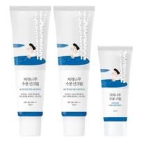 Round Lab Birch Juice Moisturizing Sunscreen Set 50ml + 50ml + 20ml Hydrating Sun Cream white