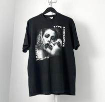 Type O Negative 2003 “Bloody Kisses” Short Sleeve Unisex Shirt Size S-5XL KH9012 S white