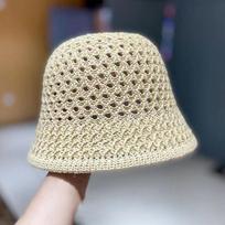 Kepurė-kibiras Pavasaris Vasara Tuščiavidurė Megzta Kepurė Vienspalvė Skrybėlė nuo Saulės Žvejo Kepurės Laisvalaikio Sulankstoma Paplūdimio Kepurė 5 gray