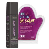 MineTan Absolute Ultra Dark Self-Tanning Foam + Mitt