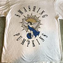 Vintage Smashing Pumpkins shirt Cotton White Full Size AA431 Unisex T-Shirt XXXL beige