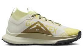 Nike React Pegasus Trail 4 Gore Tex Šviesiai dramblio kaulo spalvos Neutralios alyvuogių spalvos Moteriški DJ7929-101 36 beige