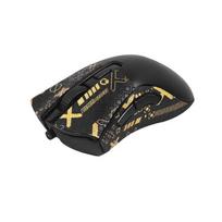 Pelės sukibimo juosta Skate lipdukas Neslystantis sugeriantis prakaitą Pelės lipdukas Razer Deathadder V2 Mini A1 black