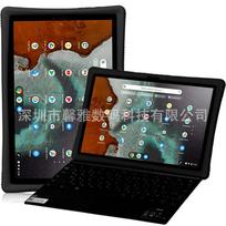 Silicone Case ASUS Chromebook Detachable CM3 10.5 ExpertBook B3 - Half Cover Cartoon Design Pink Blue Black ASUS ExpertBook B3 Detachable 10.5in rausva