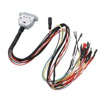 3 LED Lights Boot Bench Cable DB25 with Switch for SM2 PRO+ J2534 ECU Bench Pin Programming Tool Connection black