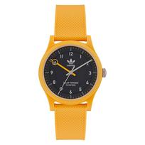 originals Street Solar 5 ATM Water Mineral Black Unisex [adidas watch] Watch, Powered, Resistant, Glass, Dial, AOST22558, black