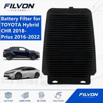 [Pirkite 5, gaukite 1] Oro filtro tinklelis HV akumuliatoriaus aušinimui Toyota CHR Prius 2016-2022 G92DH-47070 G92DH47010