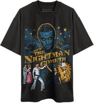 Black Rabbit It's Always Sunny in Philadelphia The Nightman Cometh Unisex Classic T-Shirt XXXL black