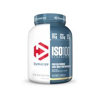 Gourmet Vanilla Dymatized ISO 100 Whey Protein Powder Protein Supplement 1.4kg Gourmet Vanilla 1 pcs Ingredients: may be | 1.4kg 1 pcs
