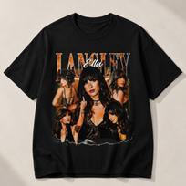 Ella Langley Dandelion Tour Vintage Collage Concert T-Shirt S brown