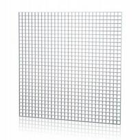 Lubų vėdinimo grotelės 600X600mm, baltos