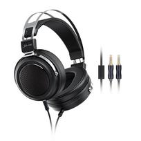 FiiO JT1 3.5mm Studio Headphones for Recording Gaming with Microphone, 50mm Diaphragms driver,HiFi Sound juoda