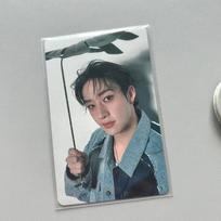 STRAY KIDS SKZ Bangchan Hollow Dominate Japan Chairman Limited photocard