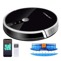 Liectroux C30B Robot Vacuum Cleaner 6000 Pa Suction Power 2500 mAh Lithium-Ion Battery  with Wi-Fi App & Voice Control juoda