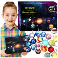 Advent Calendar Set Squishy Toys Popit Gift Christmas Large Set