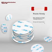 3M Double-Sided Tape, Strong Adhesive, Waterproof, for Office Use/ETC Cards/students/Handcrafts, etc., Model 6604-GP, Bagged, 60MM Diameter/8 Pieces