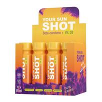 Jūsų „Sun Shot Vit“. D3 Įdegio gėrimas x12 vnt.