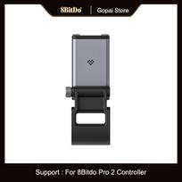 8BitDo Mobile Gaming Clip for Xbox Controller & Xbox Elite For 8BitDo Pro 2, SN30 Pro, Ultimate 2 Wireless Controller Gamepad