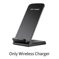 Fast Wireless Charging Stand Compatible with Samsung S24/S23/S22/S21 Ultra, iPhone 17‑12 Pro Max & Xiaomi Smartphones