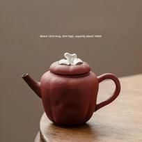 150ml Handmade Ceramic Teapot Kung Fu Teaware Make A Teapot Single Pot Home Tea Making Utensils Tea Art Teapots Tea Making Tools brown