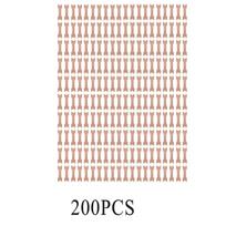 50-200pcs Snoring Stickers Breathing Nose Strips Physical Airway Expansion for Improved  Vent Anti Comfort Sleep Aid beige