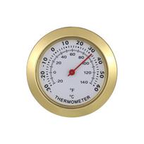 Thermometer and Hygrometer, Indoor Plastic Thermo-Hygrometer Thermometer Hygrometer Steam Room D white
