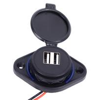 Car USB Phone Charger Fast Charging Poratble Multifunctional Efficient for Road Trips