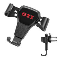 VOLKSWAGEN VW Gravity automobilio telefono laikiklis, oro ventiliacijos angos GPS stovas, priedai Volkswagen VW Tiguan Passat Golf Polo Touareg Tran