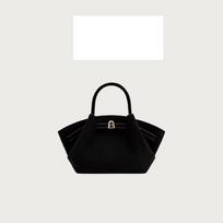 High Quality Sunshine Women's Velvet Dumpling Tote Bag  2025 Handbag Single Shoulder Slant Cross Body Bag  Tasche Torebka 20x15x6cm žalia