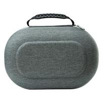 EVA Carrying Case for 3/3s VR Headset Storage Bag with Mesh Pocket Shockproof Case Travel Organizers Case 1 gray