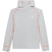 Nike ACG Series Striped Logo Patch Hooded Long Sleeve Kids tops IF1707-078 L beige