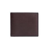 Coach 3 viename piniginė su nuimamu kortelių laikikliu Vyriškos piniginės Ruda 74991-MAH Basic Set (Bag+Dust Bag) black