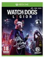 Kompiuterinis žaidimas Watch Dogs Legion Xbox One
