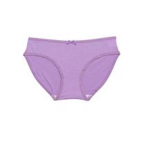 Women's Seamless Low-Waist Plus Size Thong - Pure Cotton, Solid Color, Comfortable, High Elasticity, Breathable. 2XL pink
