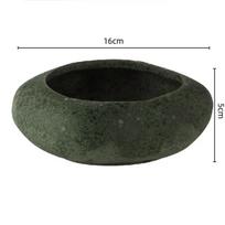 Japoniški Keraminiai Gėlių Vazonai Kardas Kalnas Akmens Molio Rankų Darbo Gėlių Kompozicijos Fiksuotas Pagrindas Gėlių Vazonai Namų Dekoras black