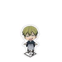 Jujutsu 8cm Kaisen Anime Peripherals Zenin Naoya Nanami Kento Mini Stand Acrylic Ornaments Model Collections Dolls Figure Gifts beige