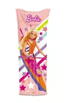 Pripučiamas čiužinys Mondo Barbie, rožinis 75x50cm