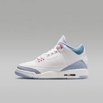 Jordan 3 Retro White Cobalt Bliss (GS) 35.5 white