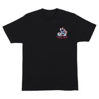 Santa Cruz Skateboards Shirt Screaming Scratched Hand Black 2XL gray