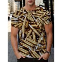 New Funny Muscle Body 3D Printed T-shirt Mens Designer Clothes Streetwear Short Sleeve Top Tees Ugly Chest Hair T Shirt Clothing S black