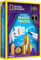 Magijos triukų rinkinys National Geographic Classic Magic, įvairių spalvų