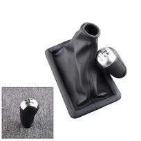 For FORD For MUSTANG 2005-2009 8R3Z-7277-AA Leather Gear Shift Knob Lever Shifter Gaiter Boot Case Dust Cover China Mainland black